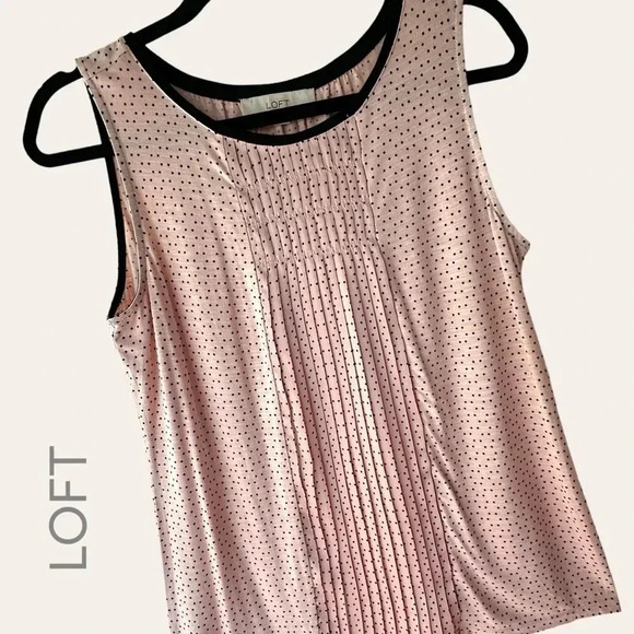 LOFT | NWOT | SLEEVELESS BLOUSE | SIZE: SMALL - Picture 1 of 8